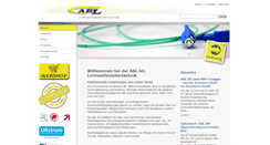 Desktop Screenshot of abl-ag.ch